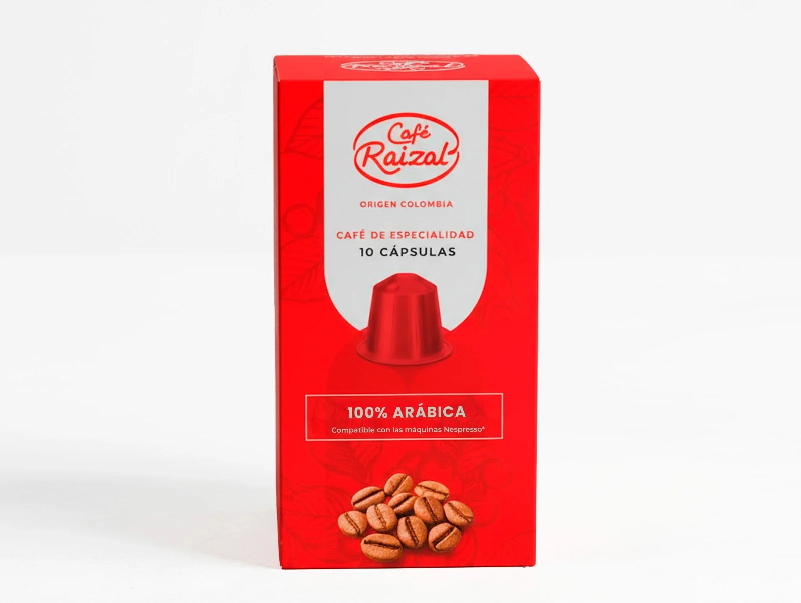 Cápsulas Café Raizal