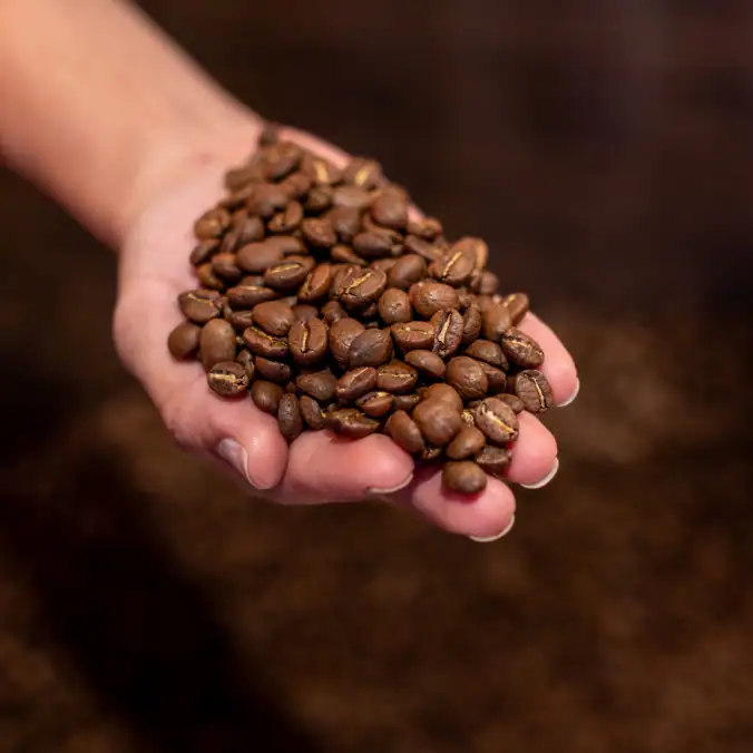 Café molido al pedido