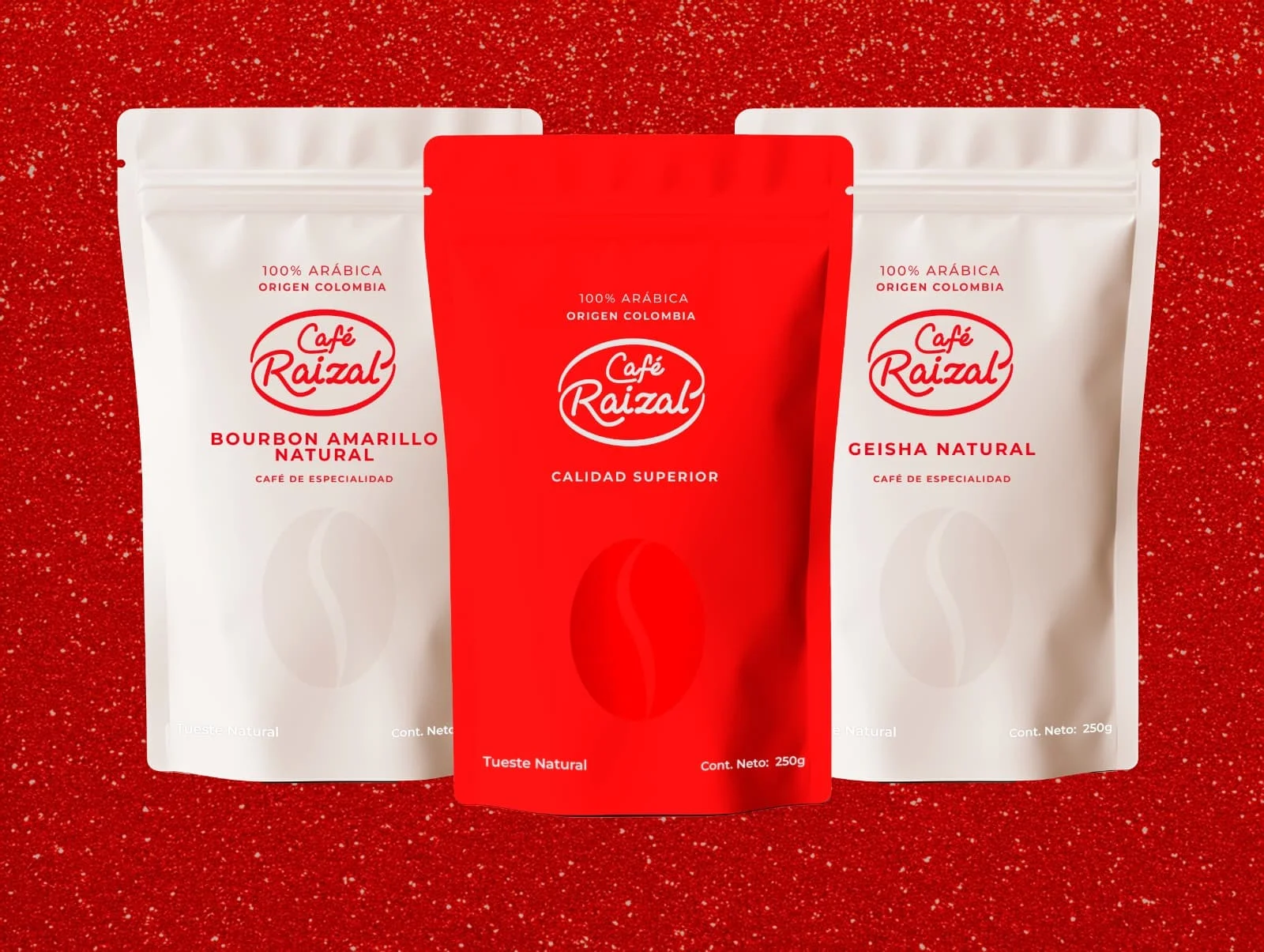 Pack de 6 Café Raizal
