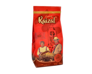 Paquete de Cafe Raizal 250gr molido