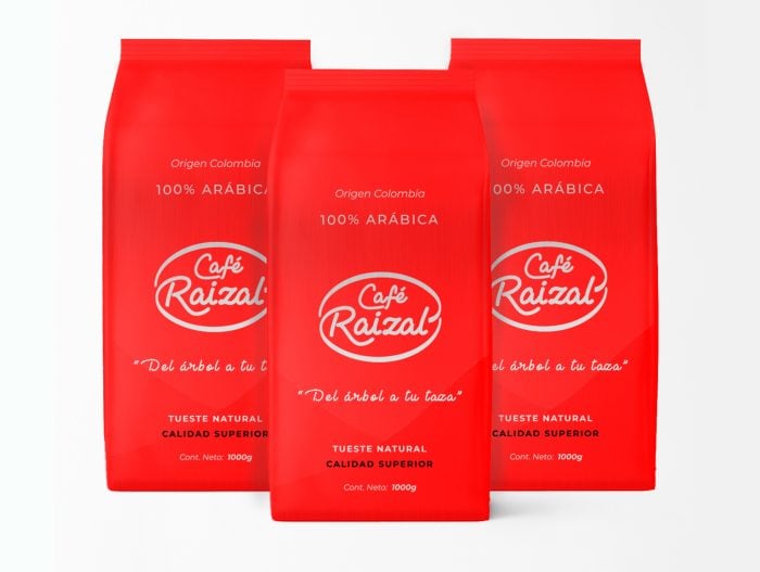 Café Raizal 6 Kilogramos en grano (envío incl.) - Imagen 1