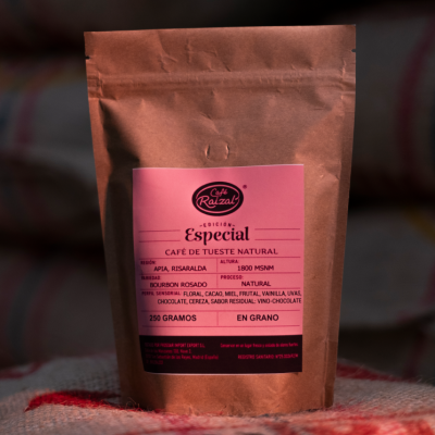 Café Raizal Bourbon Rosado Natural