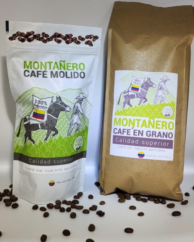 Café Montañero Colombia