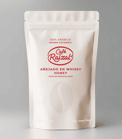 Café Añejado Whisky Honey Raizal