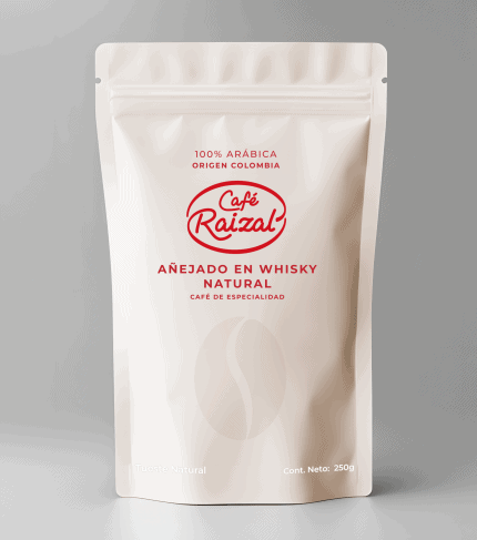 Café Añejado en Whisky Edición Especial Raizal