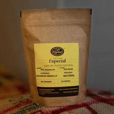 Café Raizal Bourbon Amarillo Natural