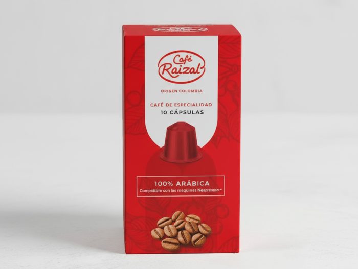 Cápsulas premium Raizal - Imagen 1