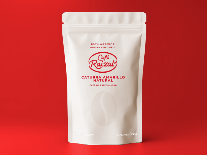 Café Caturra Amarillo Natural - Imagen 1