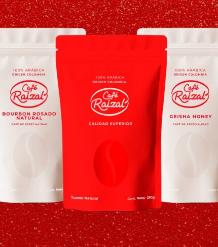 Pack Experiencia Floral Navidad 2025 con Geisha Honey y Bourbon Rosado