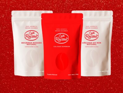 Packs de regalos Reyes café de especialidad